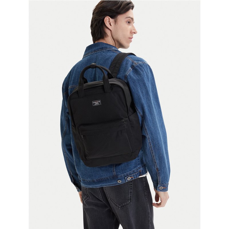 Rucksack Guess Jeans M6RZ19 WP632 Schwarz
