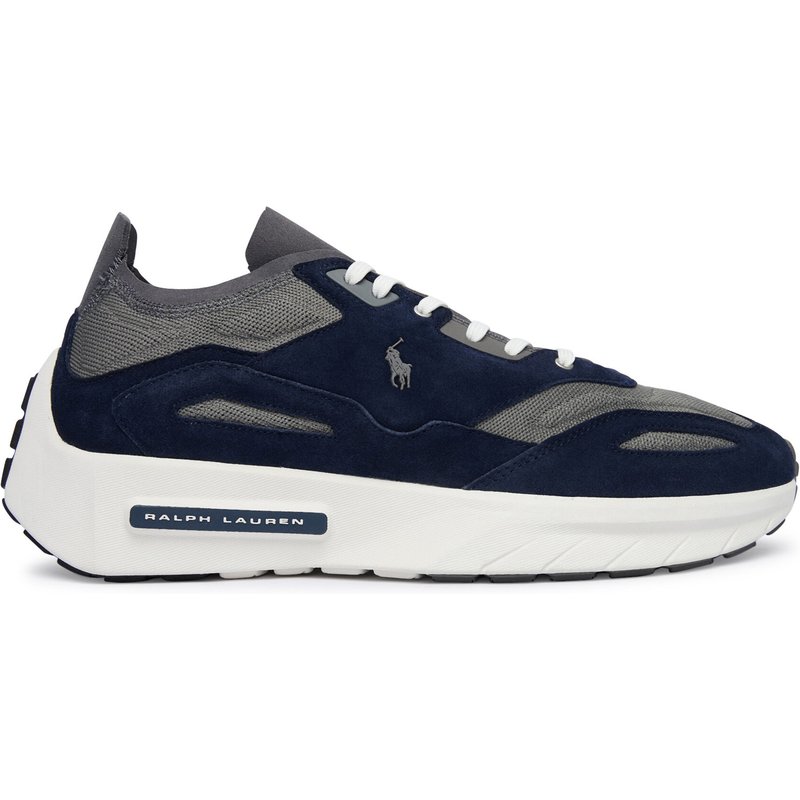 Sneakers Polo Ralph Lauren Boerum 809P07534006 Dunkelblau