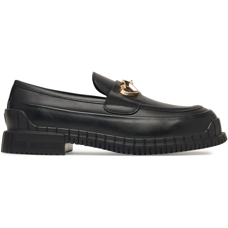 Slipper LOVE MOSCHINO JA10023G1PIA0000 Schwarz