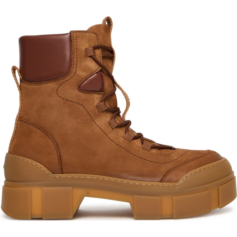Schnürschuhe Vic Matié 1H4002D V14BR6BS27 Braun