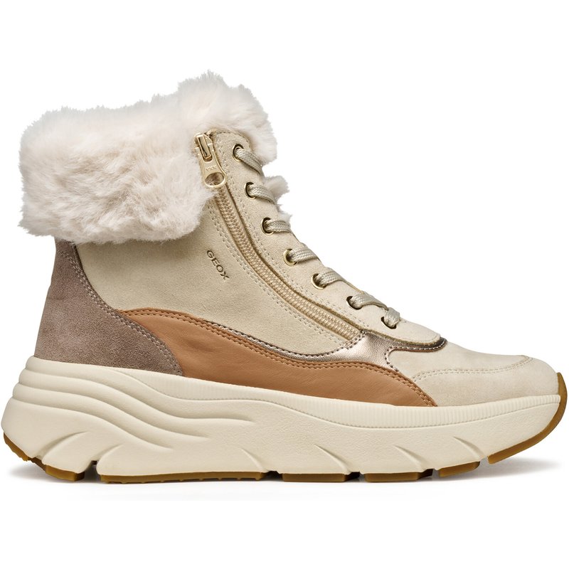 Sneakers Geox D Diamanta D56UFB 02285 CH65A Beige