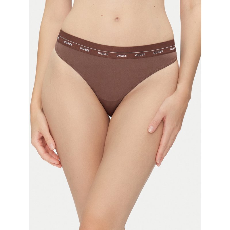 Guess Brazilian Damenslip O5RE25 KCF20 Braun