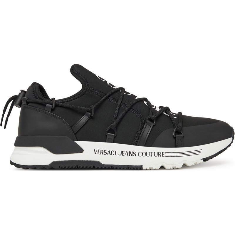 Sneakers Versace Jeans Couture 78YA3SA6 Schwarz
