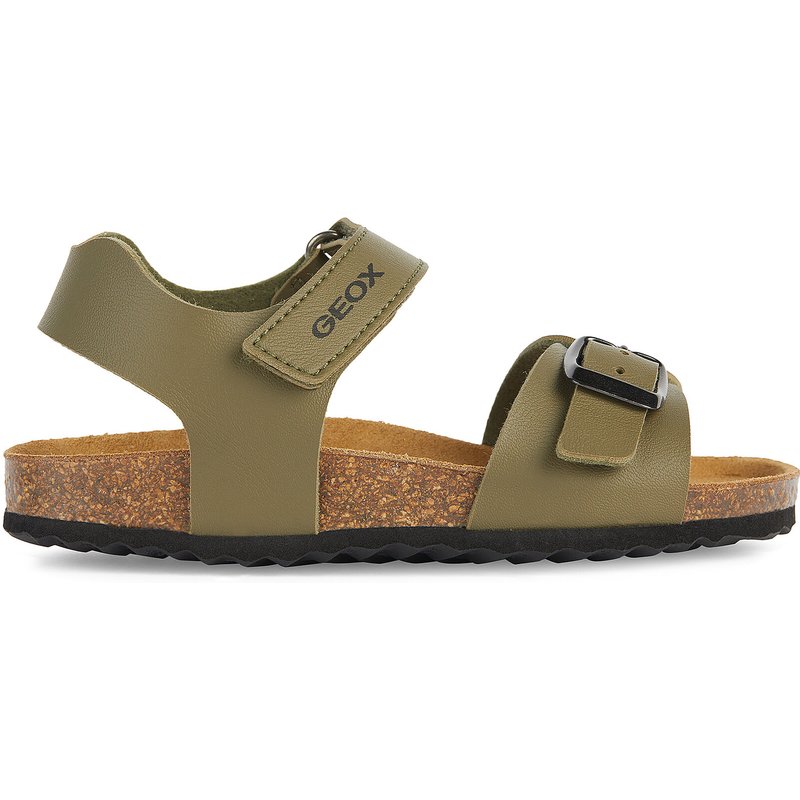 Sandalen Geox J Ghita Boy J028LB 000BC C3704 S Grün