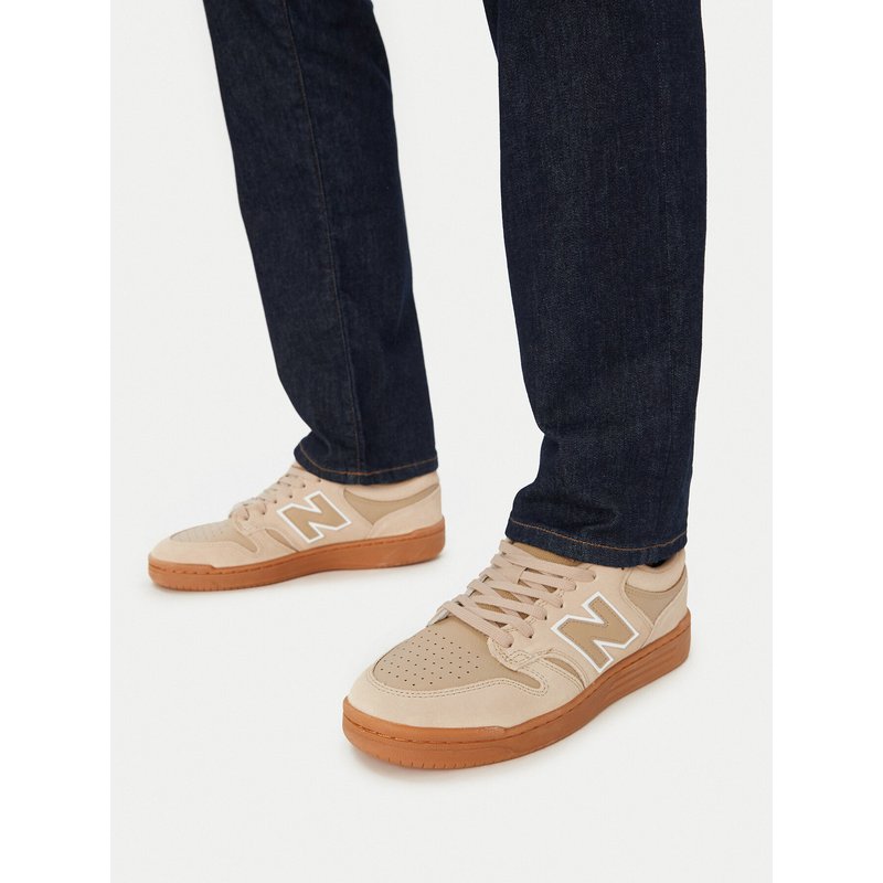 Sneakers New Balance Numeric 480 UN480TSG Hellbraun