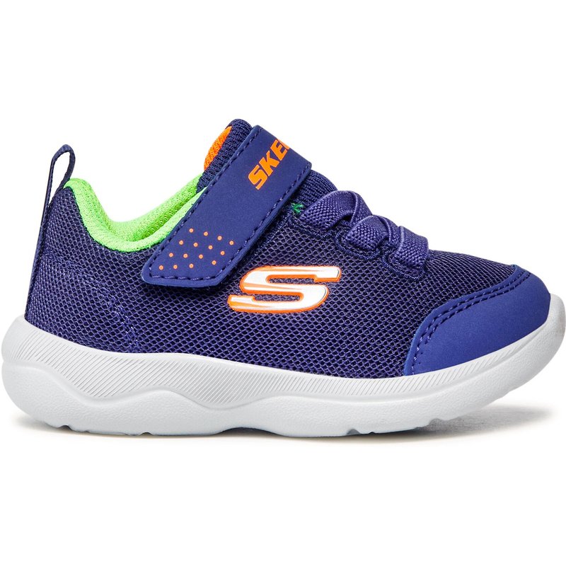 Sneakers Skechers Mini Wanderer 407300N/NVLM Dunkelblau