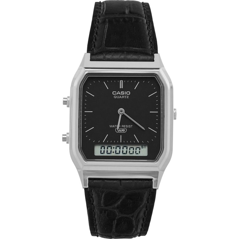 Uhr Casio AQ-230EL-1AEF Schwarz