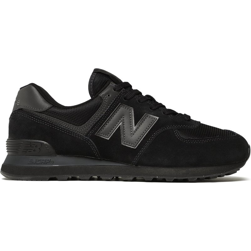 Sneakers New Balance ML574EVE Schwarz