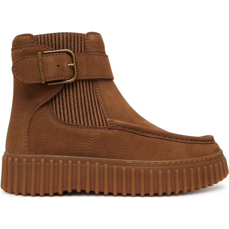 Stiefeletten Clarks Torhill Buckle 26327988 Braun