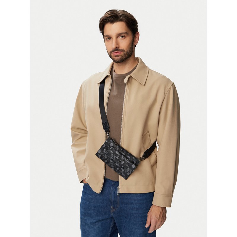 Umhängetasche Guess HMMILO P6391 Schwarz