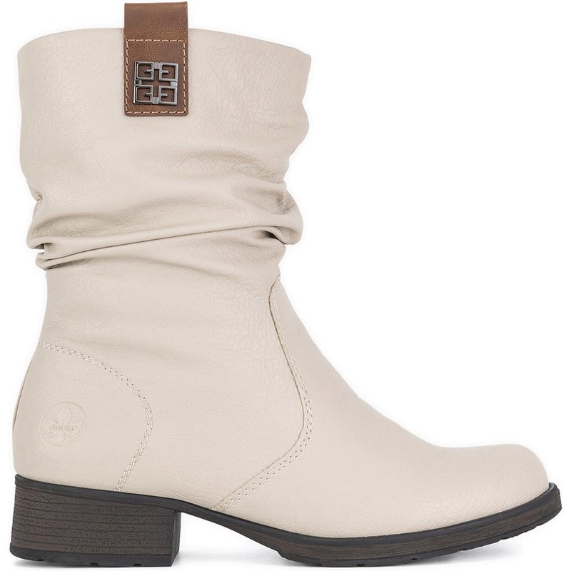 Stiefeletten Rieker Z9583-60 Beige