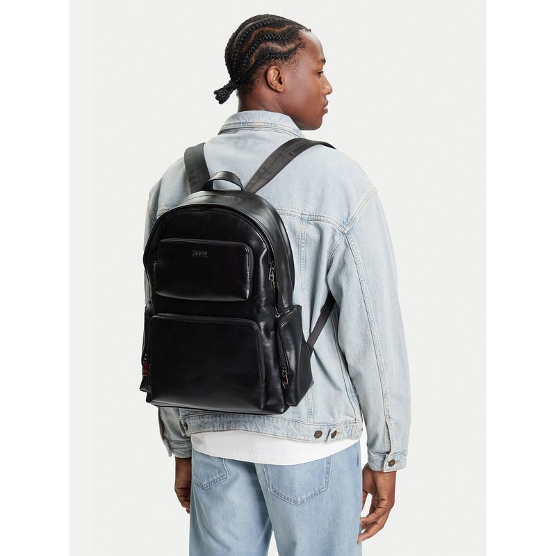 Rucksack Guess HMBOCA P5342 Schwarz