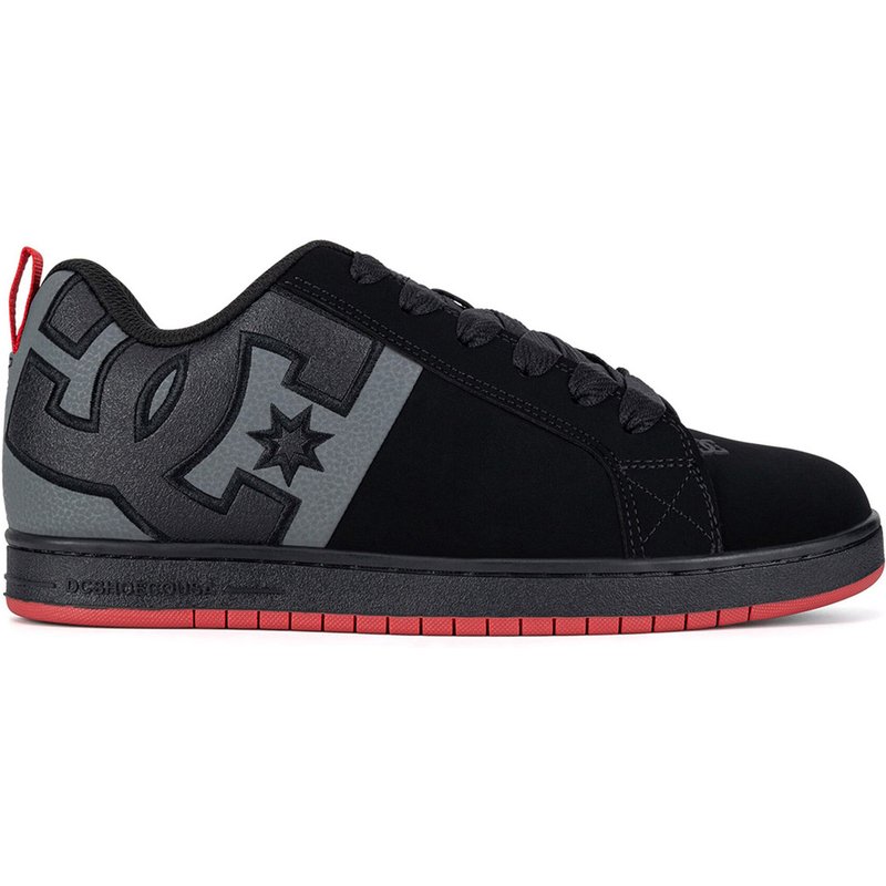 Sneakers DC Shoes COURT GRAFFIK SQ ADYS100442-BYR Schwarz