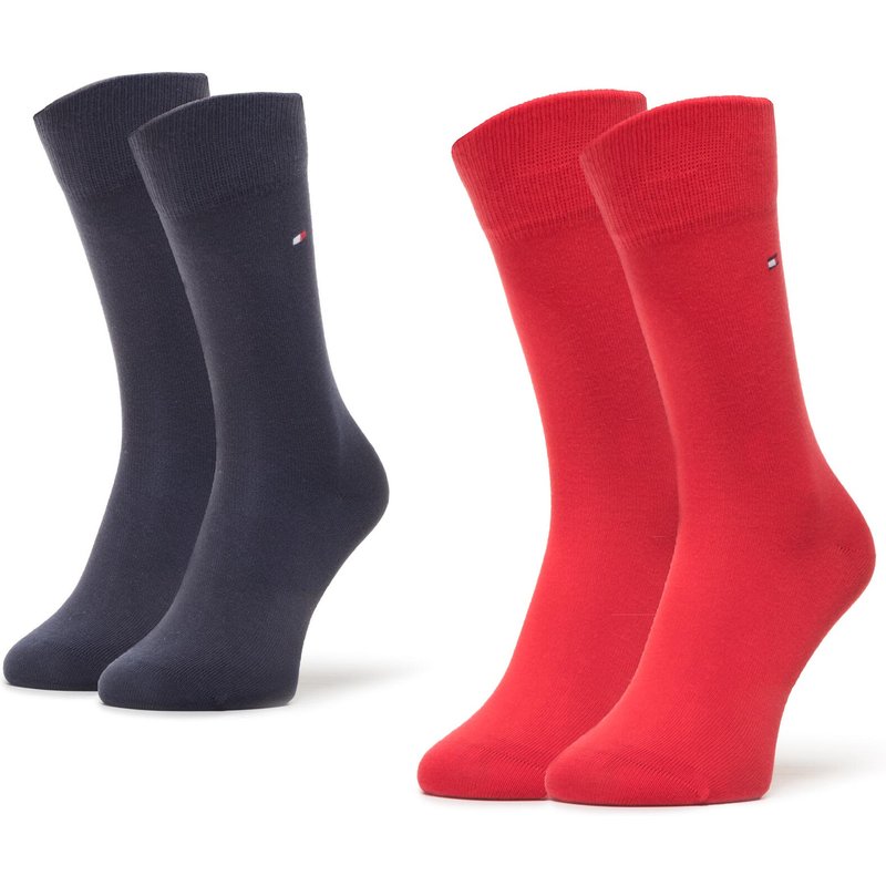 Lange Socken Tommy Hilfiger 391334 Rot