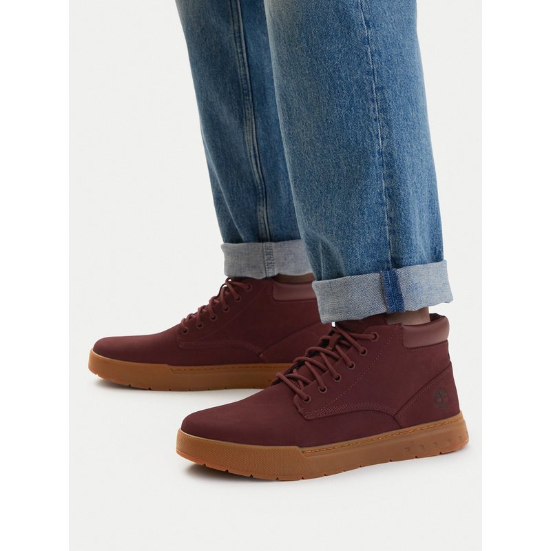 Sneakers Timberland Maple Grove TB0A69FNEQ31 Dunkelrot