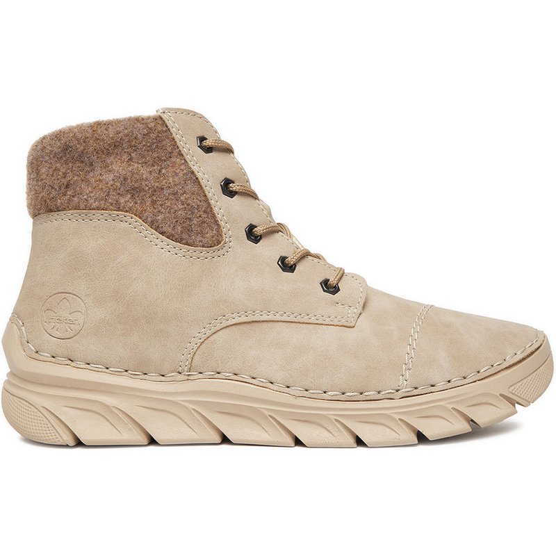 Schnürschuhe Rieker CEO-55000-60 Beige