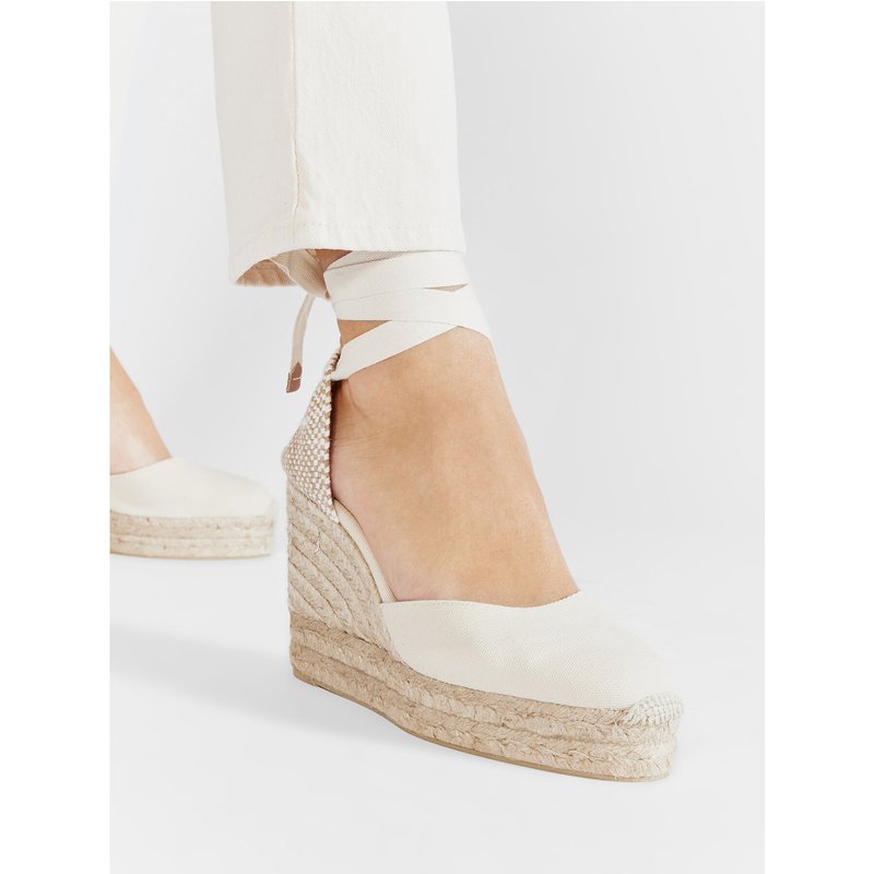 Espadrilles Castañer Carina/8ED/001 Beige