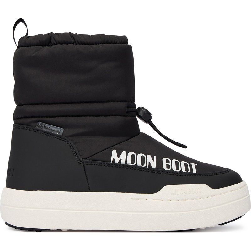 Schneeschuhe Moon Boot Jr Park Tube Mid Wp 80D3440090 D Schwarz
