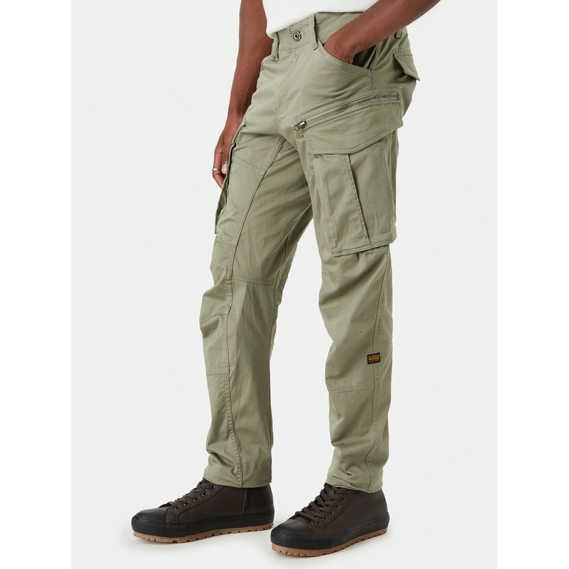 G-Star Raw Stoffhose Rovic D02190-5126 Grün Tapered Fit
