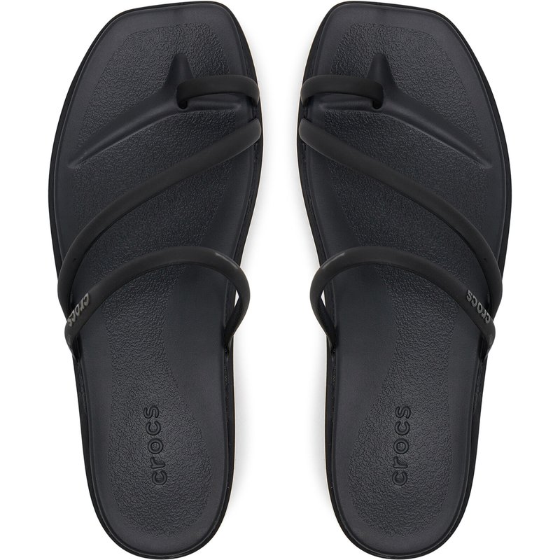 Zehentrenner Crocs Miami Toe Loop Sandal 209862 Schwarz
