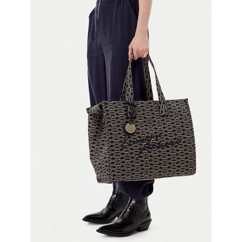 Handtasche Emporio Armani EW000561 AF12993 FB237 Dunkelblau