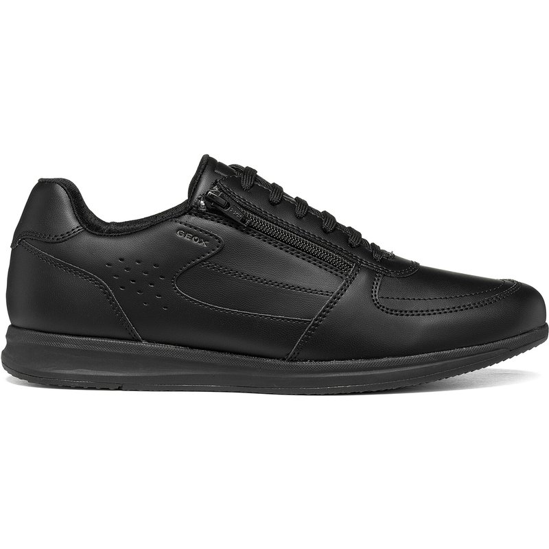 Sneakers Geox U Avery U65H5A 000BC C9999 Schwarz