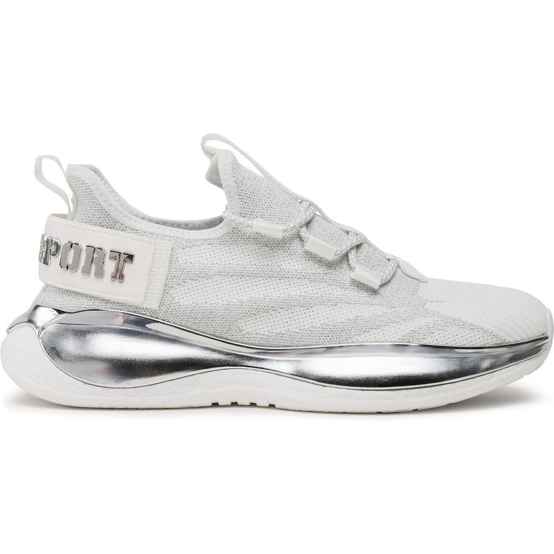Sneakers Plein Sport The Iron Tiger Gem.X.02013 SACS USC0429 STE003N Weiß