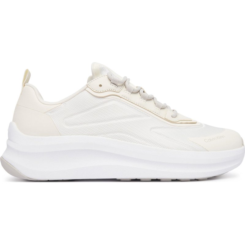 Sneakers Calvin Klein Chunky Runner Laceup HM0HM02224 Weiß