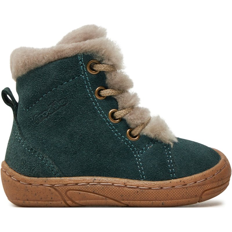 Schnürschuhe Froddo Minni Suede Laces G2110140-5 M Blau