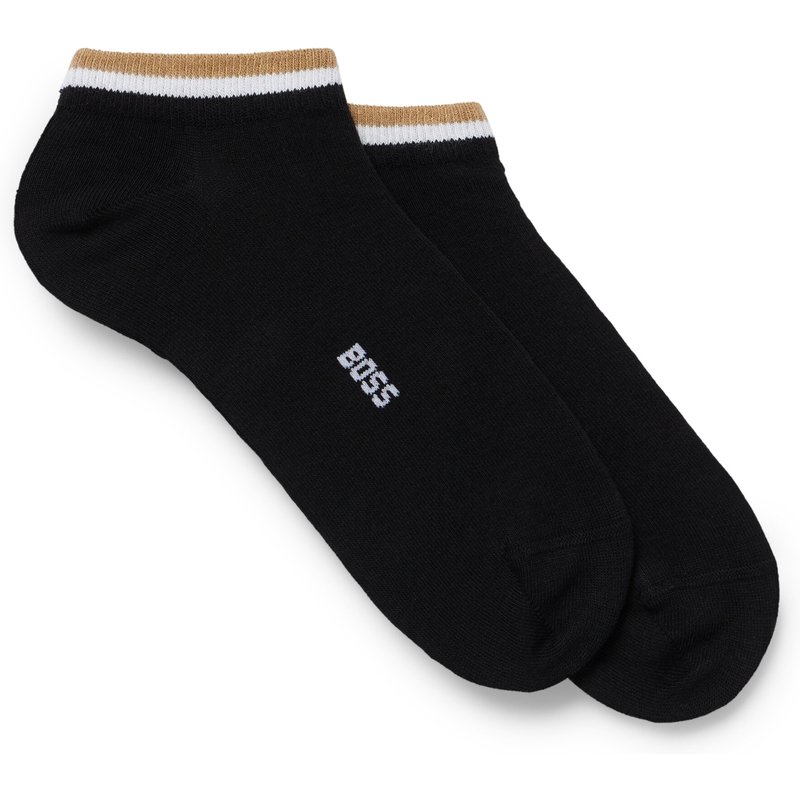 Kurze Socken BOSS 50491192 Schwarz