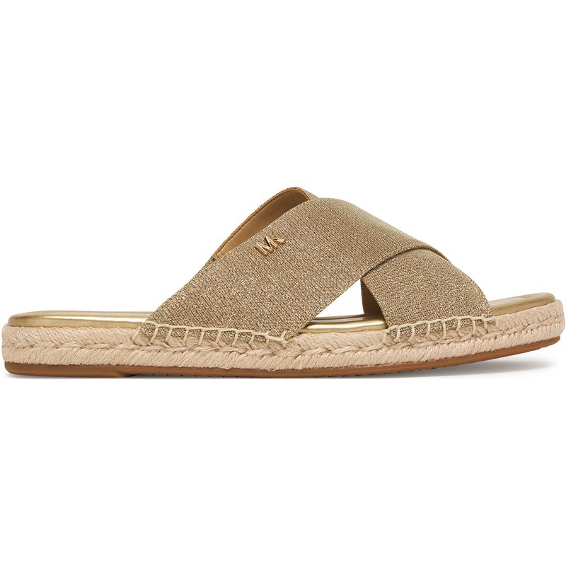 Espadrilles MICHAEL Michael Kors Kenzie 40S6KZFS3D Goldfarben