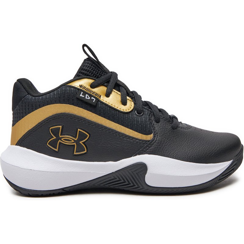 Basketballschuhe Under Armour Grade School UA Lockdown 7 3028513 Schwarz