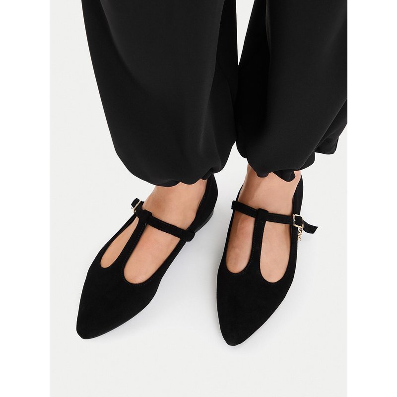 Ballerinas Beverly Hills Polo Club EO-WS1572-05 Schwarz