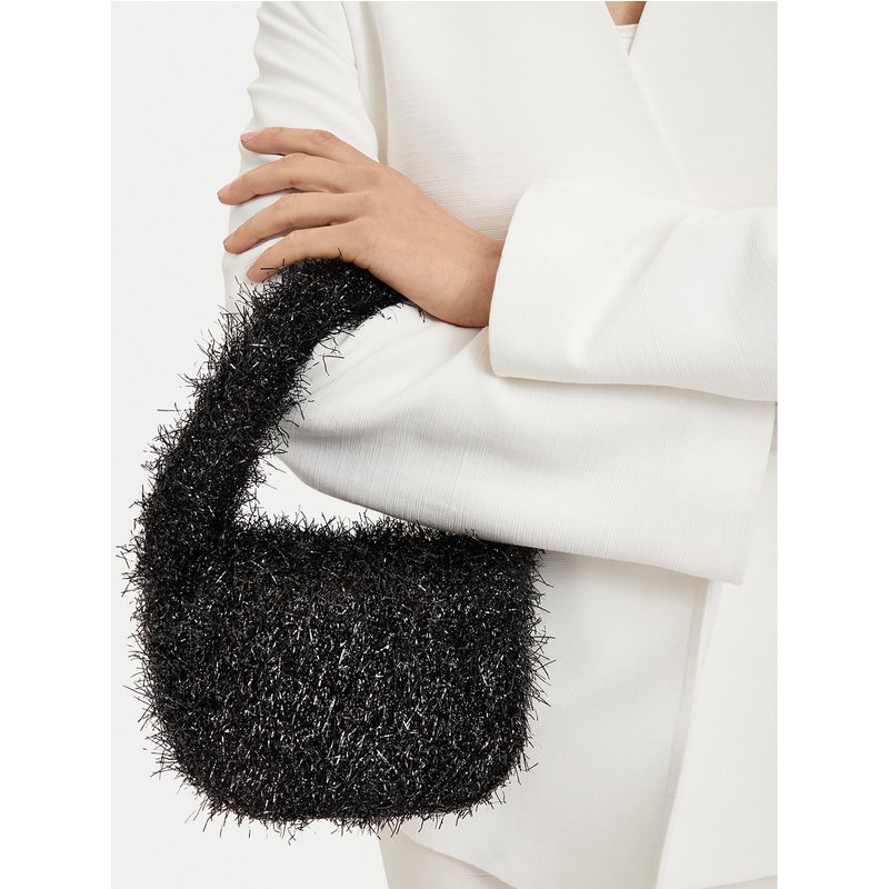 Handtasche Jenny Fairy MJR-C-073-A23K Schwarz