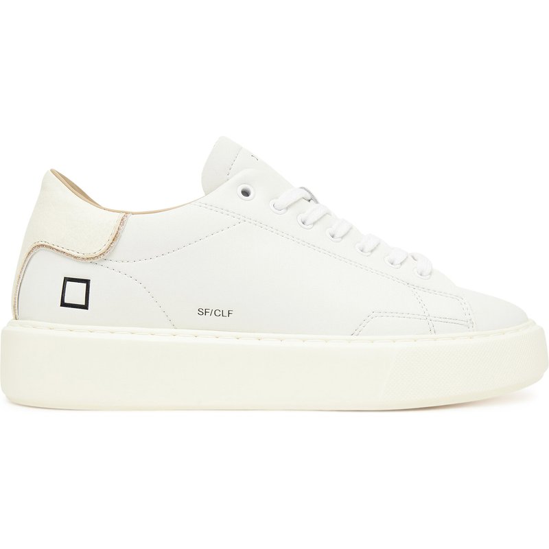 Sneakers D.A.T.E. Sfera Calf W431-SF-CA Écru