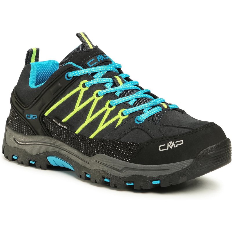 Trekkingschuhe CMP Rigel Low Trekking Shoes Wp 3Q13244J Grau