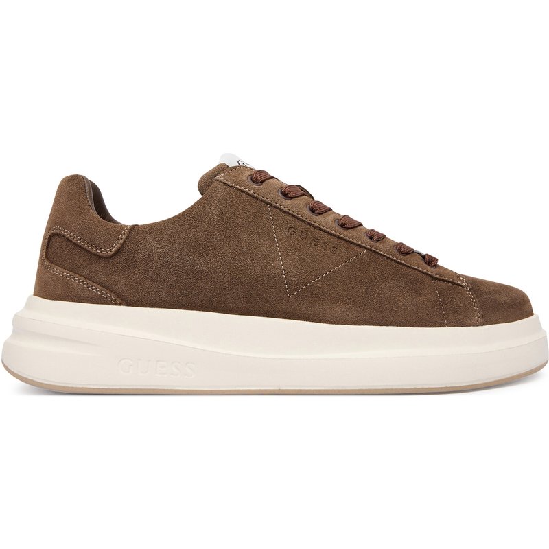 Sneakers Guess FMFLBA SUE12 Braun