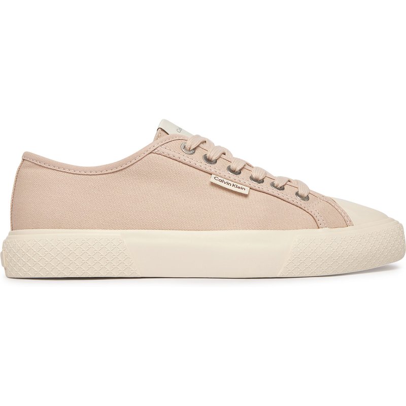Sneakers aus Stoff Calvin Klein Vulc HW0HW02975 Rosa