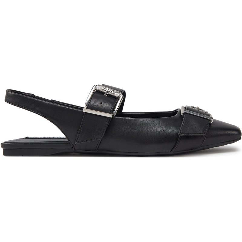 Ballerinas KARL LAGERFELD Konnie KL40186A Schwarz