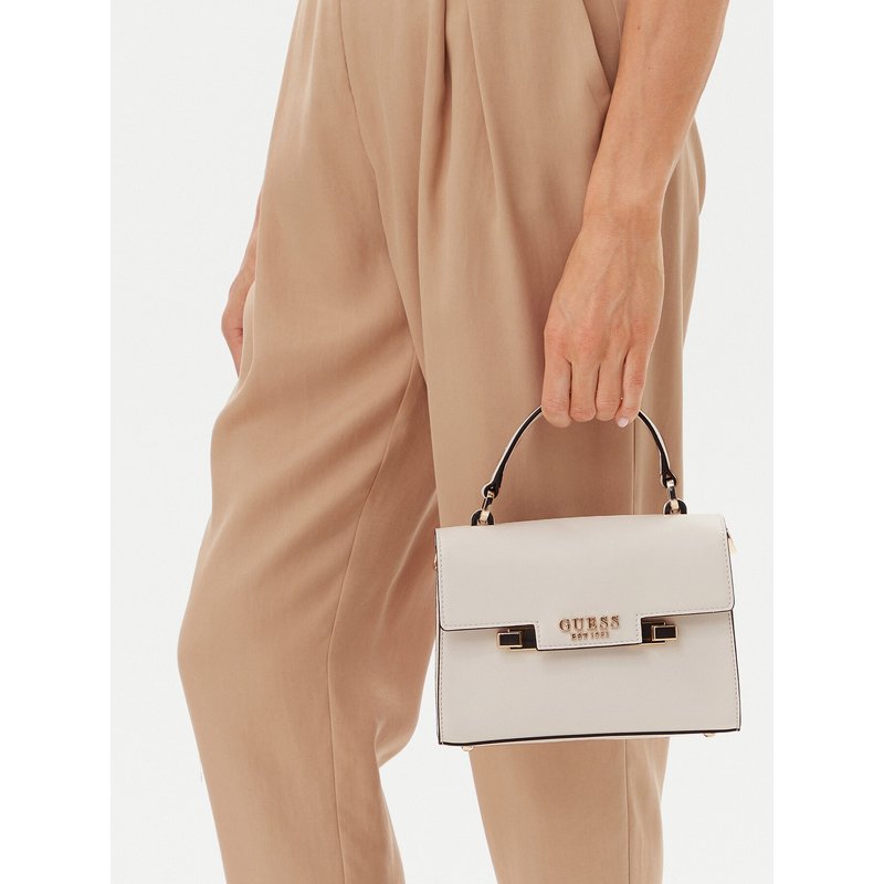 Handtasche Guess HWEVG9 64178 Creme