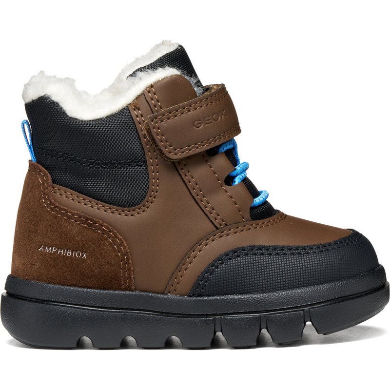 Stiefel Geox B Willaboom Boy B Abx B365BK 0ME22 C6238 S Dunkelbraun