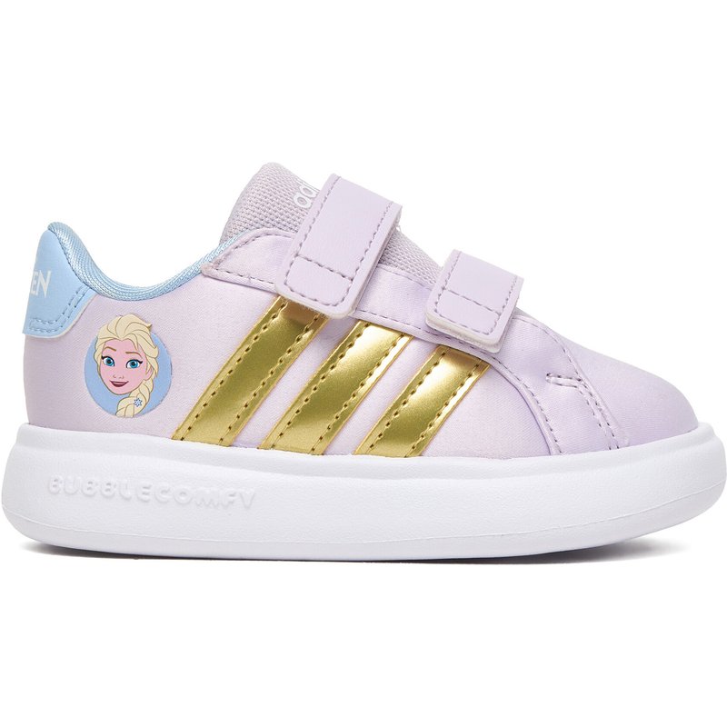 Sneakers adidas Disney Frozen Grand Court 3.0 JQ4356 Violett