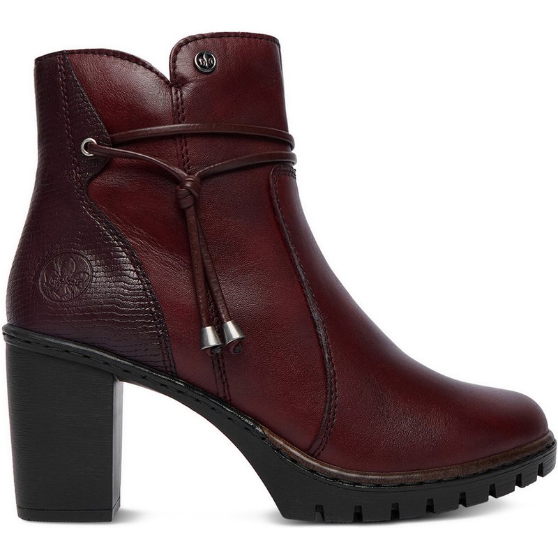 Stiefeletten Rieker CEO-Y2567-35 Dunkelrot