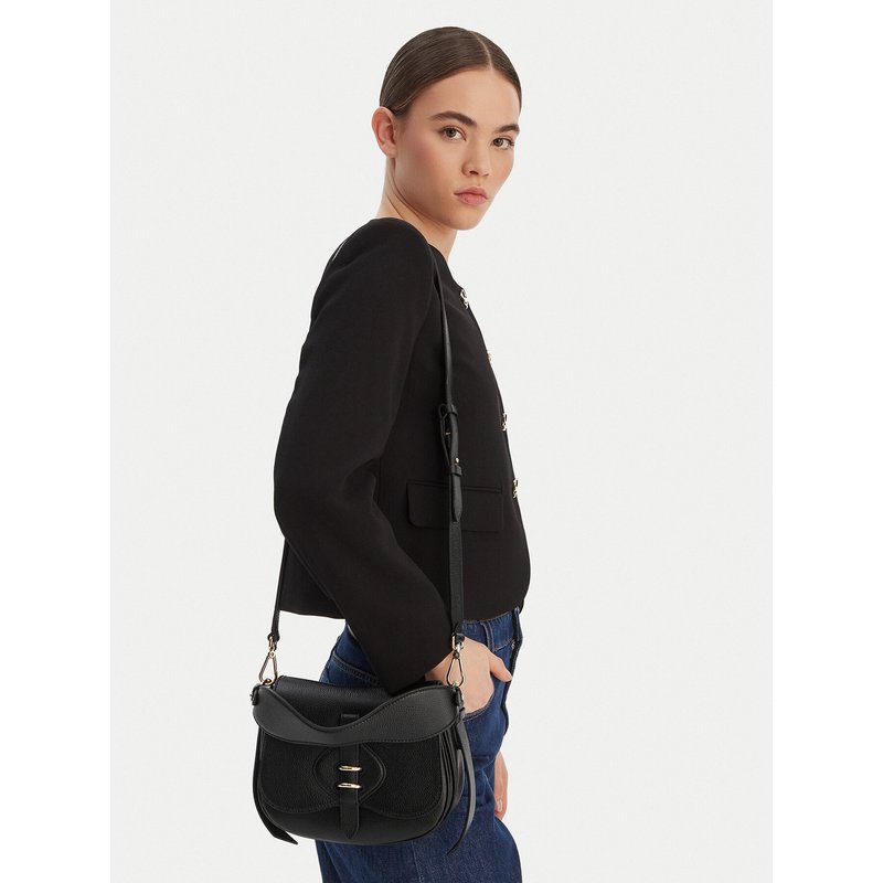 Handtasche Coccinelle U7F Coccinellemavery E1 U7F 18 02 01 Schwarz