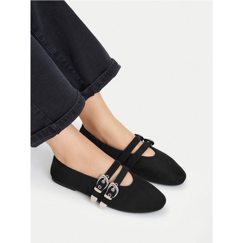 Ballerinas DeeZee CEO-HY82405-1 Schwarz
