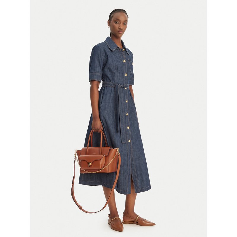 Handtasche Coccinelle T8A Coccinelledouble Beat E1 T8A 18 02 01 Braun