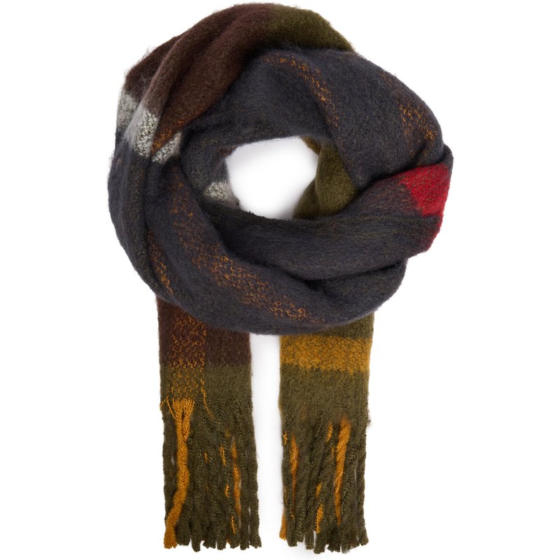 Schal Barbour Isla LSC0293TN11 Bunt