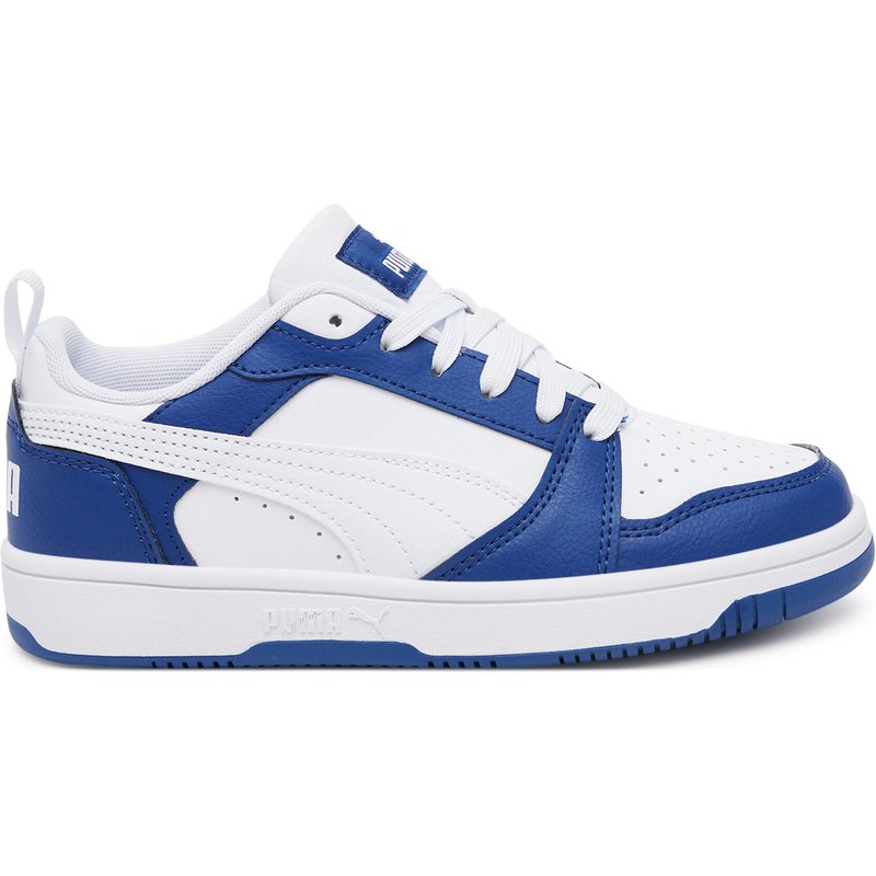 Sneakers Puma Rebound V6 Lo Jr 393833 21 Weiß