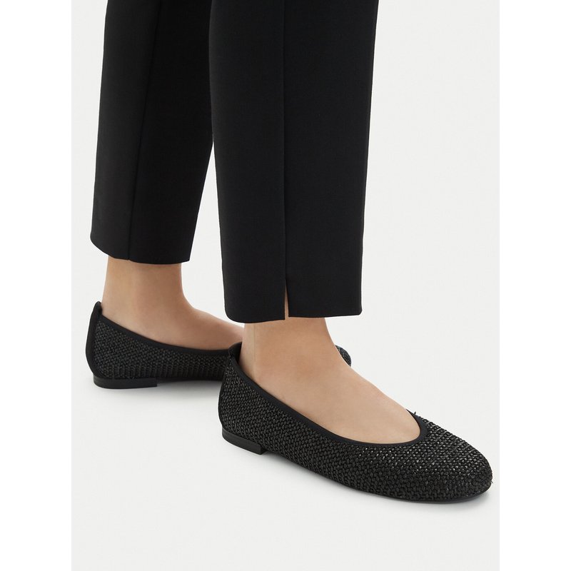 Ballerinas Caprice 9-22112-46 Schwarz