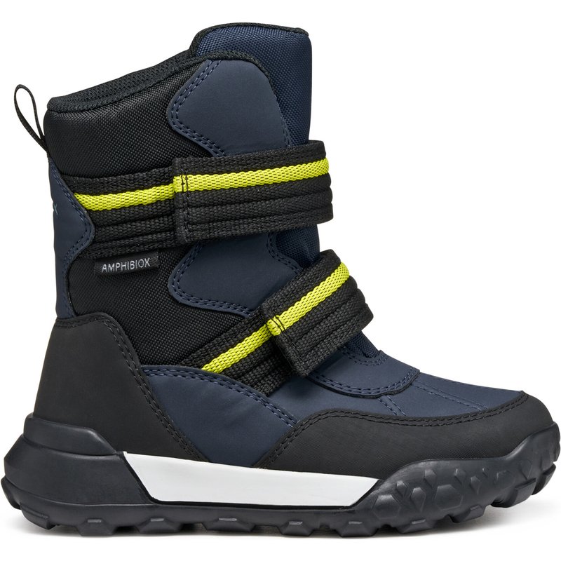 Schneeschuhe Geox J Trekkyup B Abx J56MBB 050FU C0749 S Dunkelblau